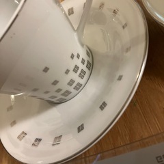 (美品) GIVENCHY ジバンシー トレー付ペアコーヒーセットの画像