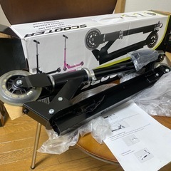 新品！キックボードの画像