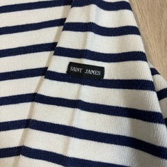 ［終了］セントジェームスの長袖Ｔシャツ　ボーダーの画像