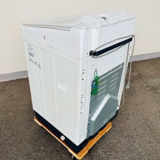 NA8422動作品　簡易清掃済み　2018年製　洗濯容量8.0kg パナソニック洗濯機　NA-F8AE6