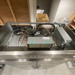 【美品】Fukushima 業務用冷凍冷蔵庫 URN-121PM6(2019年)の画像