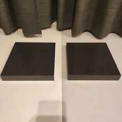 黒御影石　オーディオボード　ペア