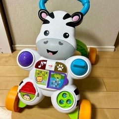 フィッシャープライス おして！しまうまくんのバイリンガル・ウォーカー 