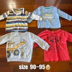 男の子 90-95 🐳