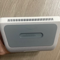 Amazon Echo Show 5 Alexa ホワイト 本体 + 純正充電器の画像