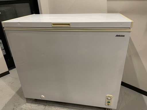 アビテラックス 205L上開き式冷凍庫 業務用冷凍ストッカー 2013年