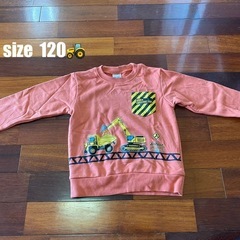 男の子 長袖 120🚜