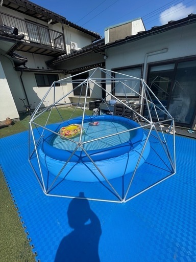 ジオデシックドーム【直径 約4m 高さ 約 2m】