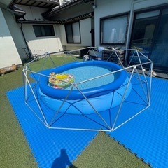 ジオデシックドーム【直径 約4m 高さ 約 2m】の画像