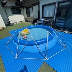 ジオデシックドーム【直径 約4m 高さ 約 2m】の画像