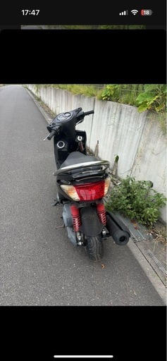 ヤマハ　シグナスX SR?2型