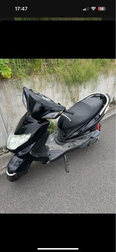 ヤマハ　シグナスX SR?2型