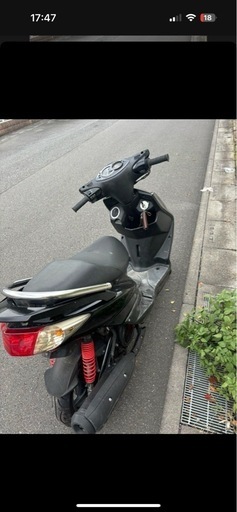ヤマハ　シグナスX SR?2型