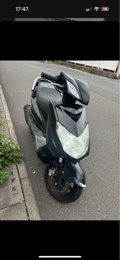 ヤマハ　シグナスX SR?2型