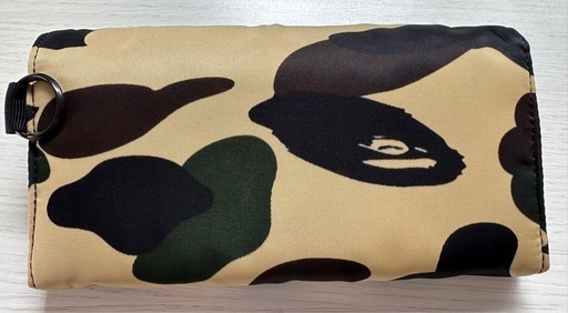 BAPE✖️PORTER　1stCamoイエロー コラボ長財布