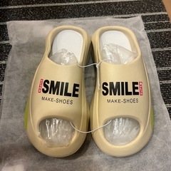 【新品】ふんわりスリッパ  厚底 ふわふわ エアークッションシューズ　　25.5cm メンズ　レディースの画像