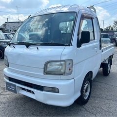 【支払総額19.8万円】キャンプや色々な用途に使えるハイゼットジ...