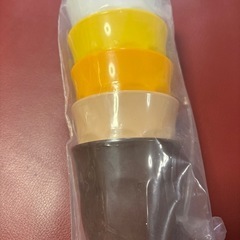 【最終価格】新品 プラコップ 5個セットの画像