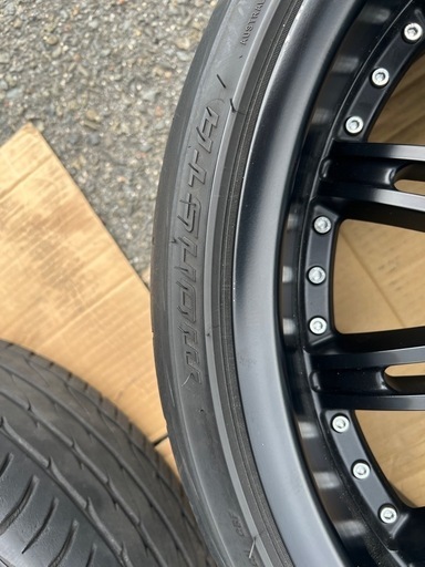 gpo motoring 6穴 20インチ キャラバン ハイエース 社外ホイール 深リム