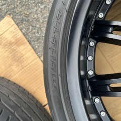 gpo motoring 6穴 20インチ キャラバン ハイエース 社外ホイール 深リムの画像