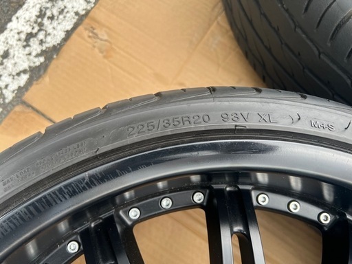 gpo motoring 6穴 20インチ キャラバン ハイエース 社外ホイール 深リム