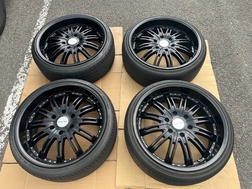 gpo motoring 6穴 20インチ キャラバン ハイエース 社外ホイール 深リム