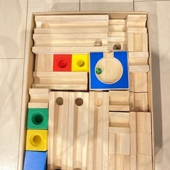 お取引き中　木のおもちゃ　　マーブルワンダーズの画像