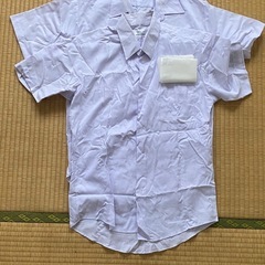 浦添中学校、鏡原中学校　制服ズボン半袖シャツのみの画像