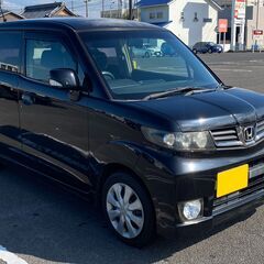 香川発 車検令和8年9月 総支払11万円 平均燃費17Km フルセグ,DVDナビ付 平成21年8月 ホンダ ゼストスパーク スマートキー 159000kmの画像