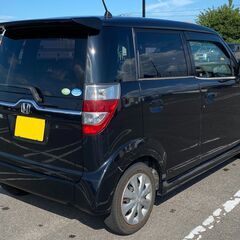 香川発 車検令和8年9月 総支払11万円 平均燃費17Km フルセグ,DVDナビ付 平成21年8月 ホンダ ゼストスパーク スマートキー 159000kmの画像