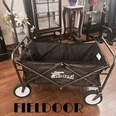 【受け渡し完了】キャンプ用キャリーカート