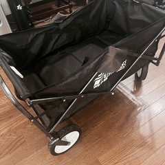 【受け渡し完了】キャンプ用キャリーカートの画像