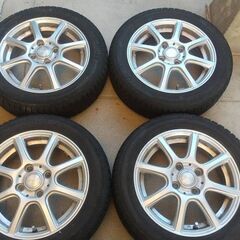 155/65/14 スタッドレスタイヤ4本セット 値下げ不可