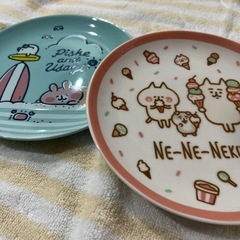 ねーねーねこ　皿