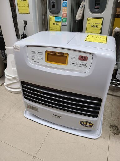 J7576　Dainichi　ダイニチ工業　石油ファンヒーター　FW-5722LS　ムーンホワイト　2022年製　クリーニング済み　【リユースのサカイ柏店】