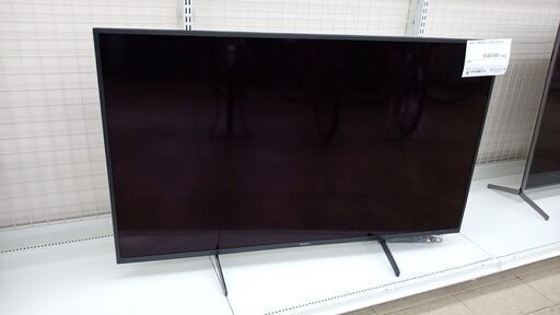 ★ジモティ割あり★ SONY 液晶テレビ 49インチ 21年製 動作確認／クリーニング済み TJ8607