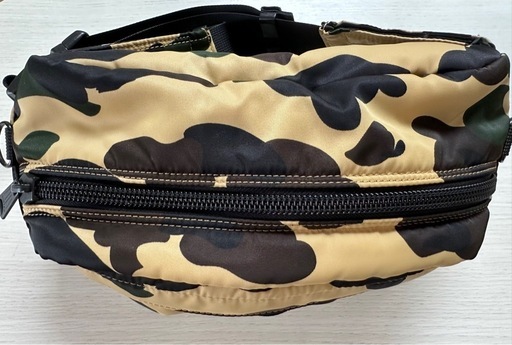 BAPE✖️PORTER 1st Camo ウエストバック