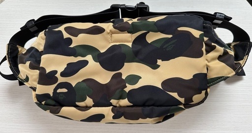 BAPE✖️PORTER 1st Camo ウエストバック