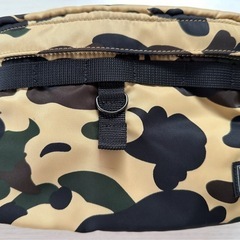 BAPE✖️PORTER 1st Camo ウエストバック