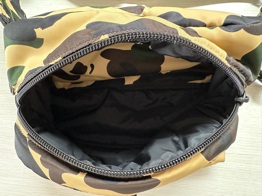 BAPE✖️PORTER 1st Camo ウエストバック