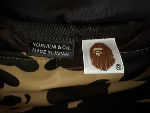 BAPE✖️PORTER 1st Camo ウエストバック