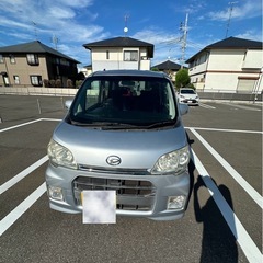 ダイハツ　タント　カスタム　エグゼ　タボ　RS