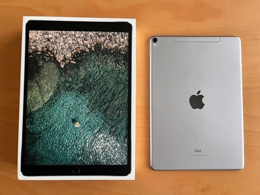 iPad Pro 256GB 10.5インチ Wifi+Cellularモデル