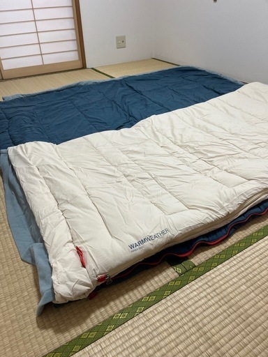 Coleman マルチレイヤースリーピングバッグ　3個セット