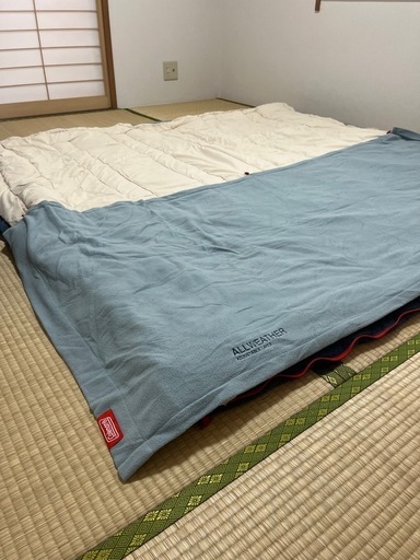 Coleman マルチレイヤースリーピングバッグ　3個セット