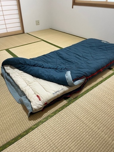 Coleman マルチレイヤースリーピングバッグ　3個セット