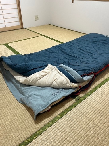 Coleman マルチレイヤースリーピングバッグ　3個セット