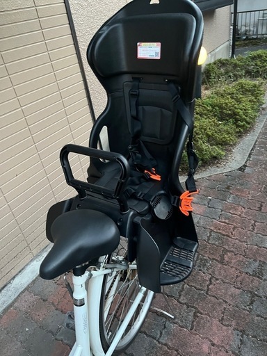 自転車 チャイルドシート付