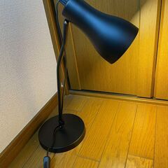 IKEAデスクライト黒