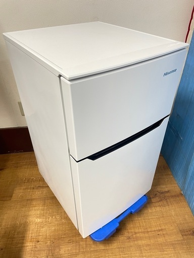 Hisenseハイセンス/2020年製/冷凍冷蔵庫/動作確認済み/２ドア/学生/93L/単身用/新生活/大家族/一人暮らし/家電/電化製品/福岡市/糸島市/お買い替え対応/古い家電引取り処分可能/直接引取り/自社便配送可能 【JUN-PayPay】【クレジットカード･PayPay支払い可能】